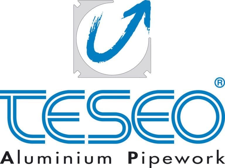 Teseo Aluminium Pipework - logo