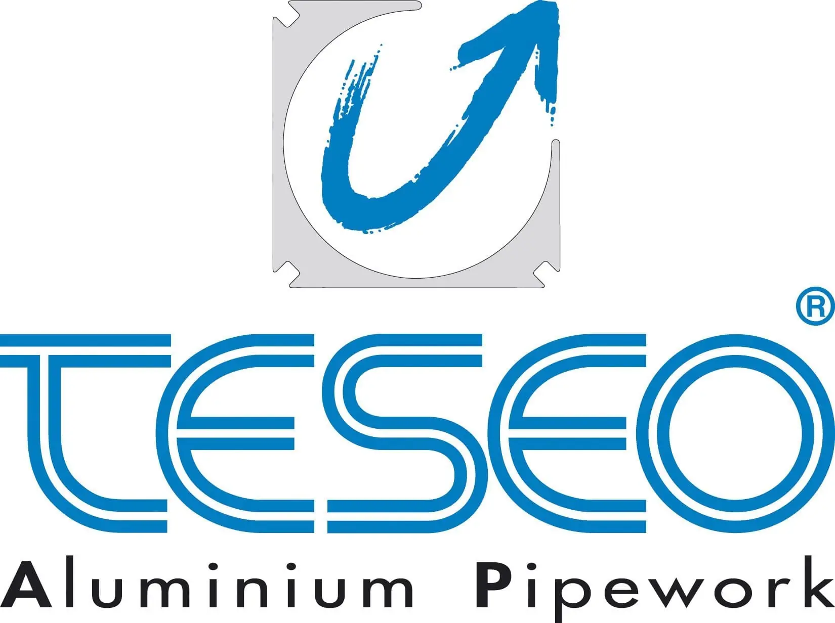 Teseo Aluminium Pipework - logo